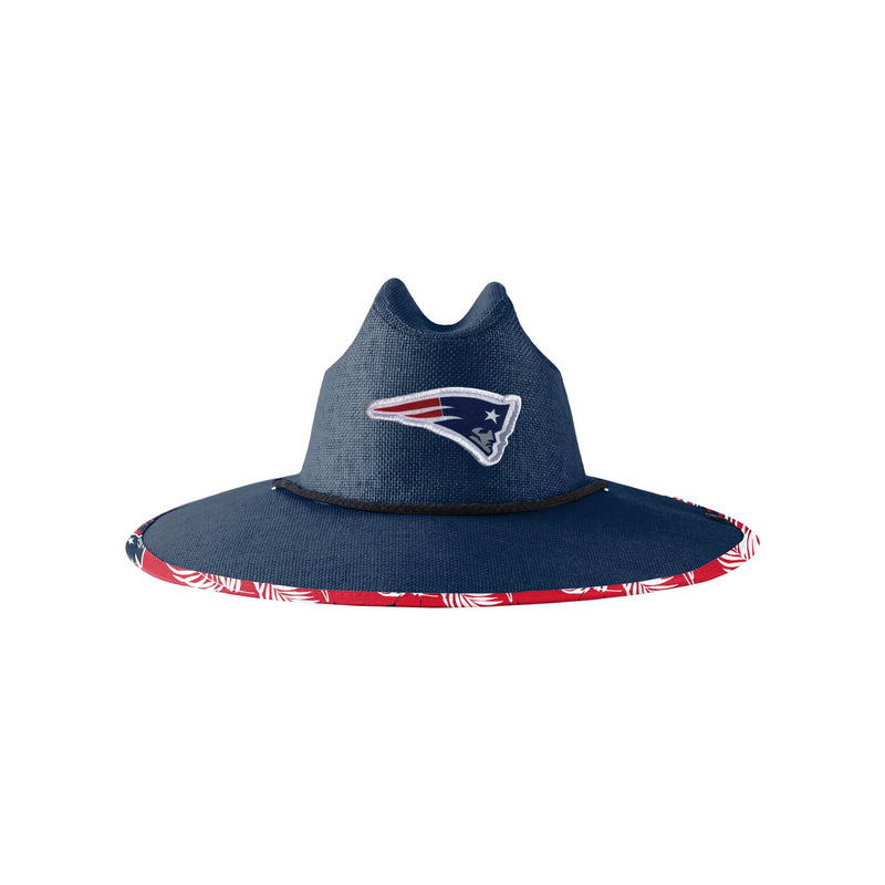 patriots straw hat