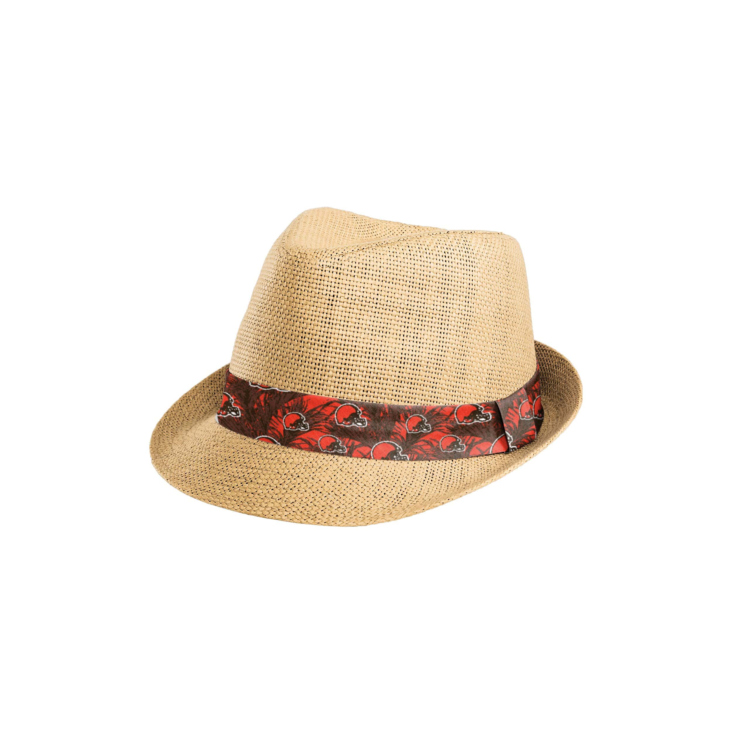 Cleveland Browns NFL Team Color Straw Hat