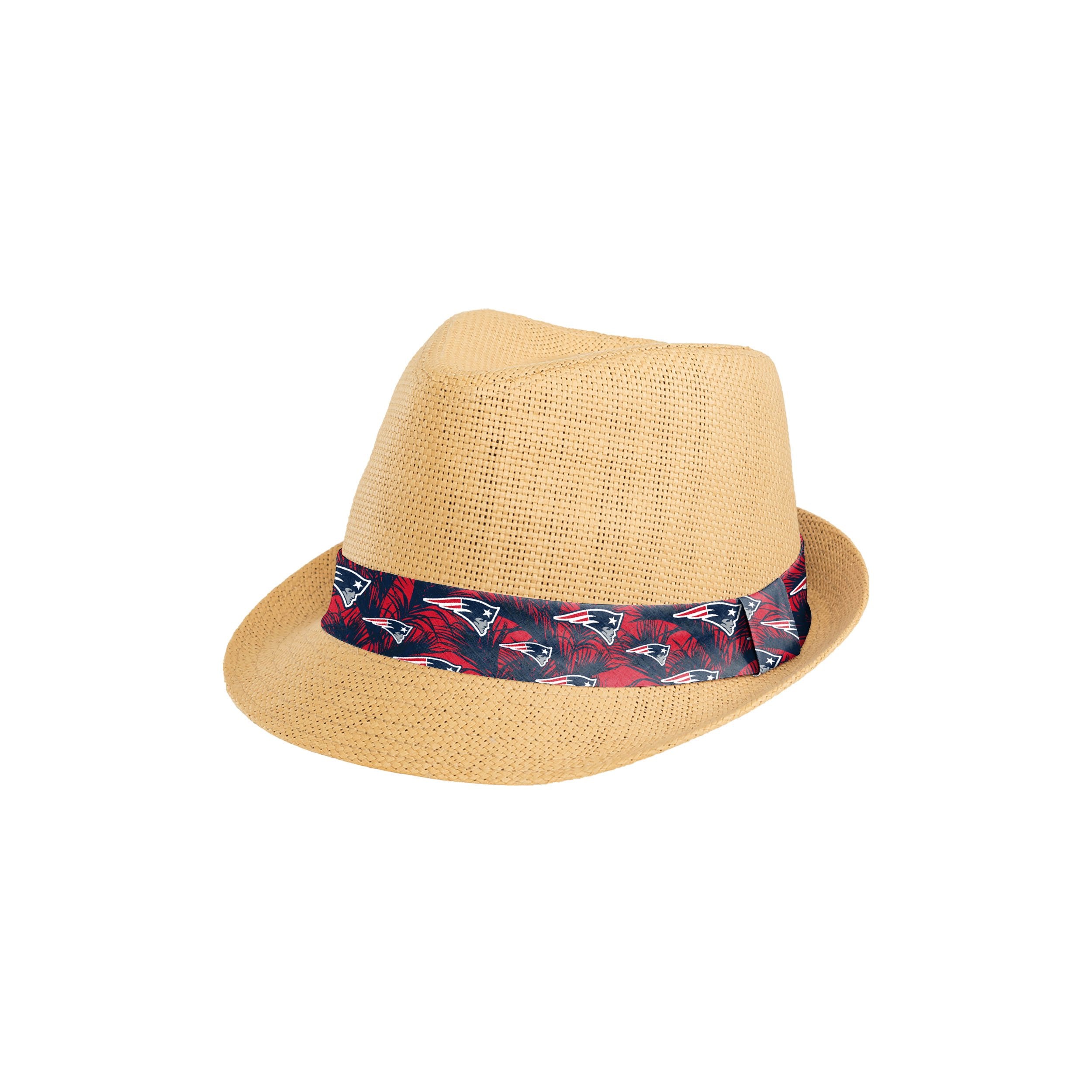 patriots straw hat