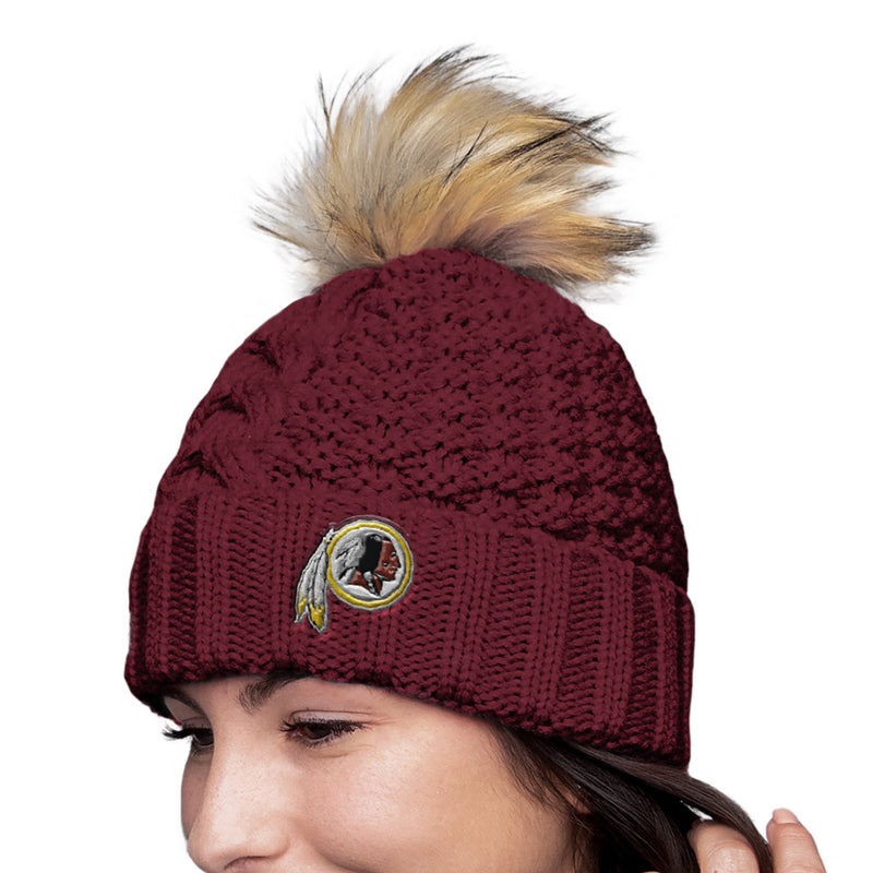 washington football team bobble hat