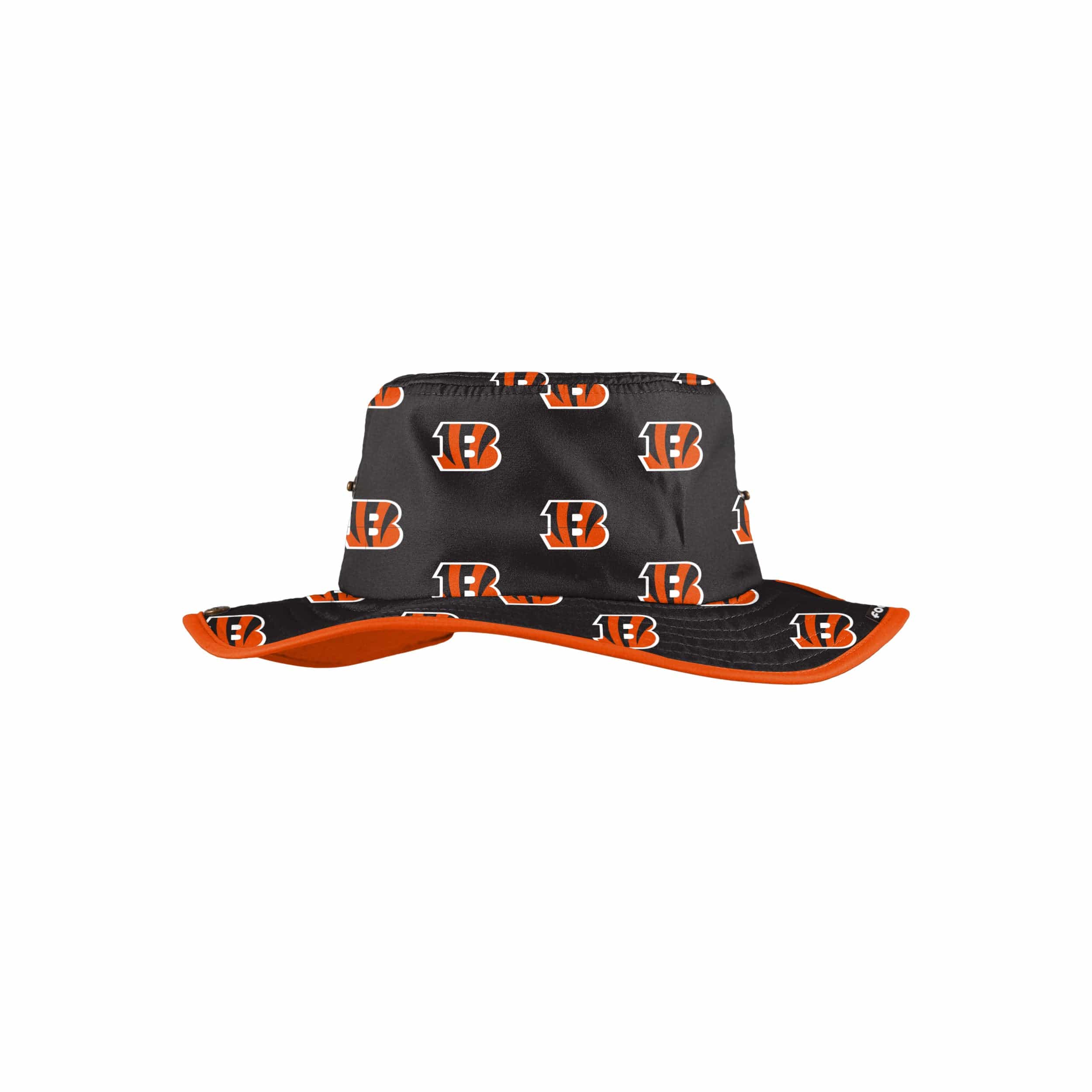 KTZ Cincinnati Bengals Training Bucket Hat in Orange for Men