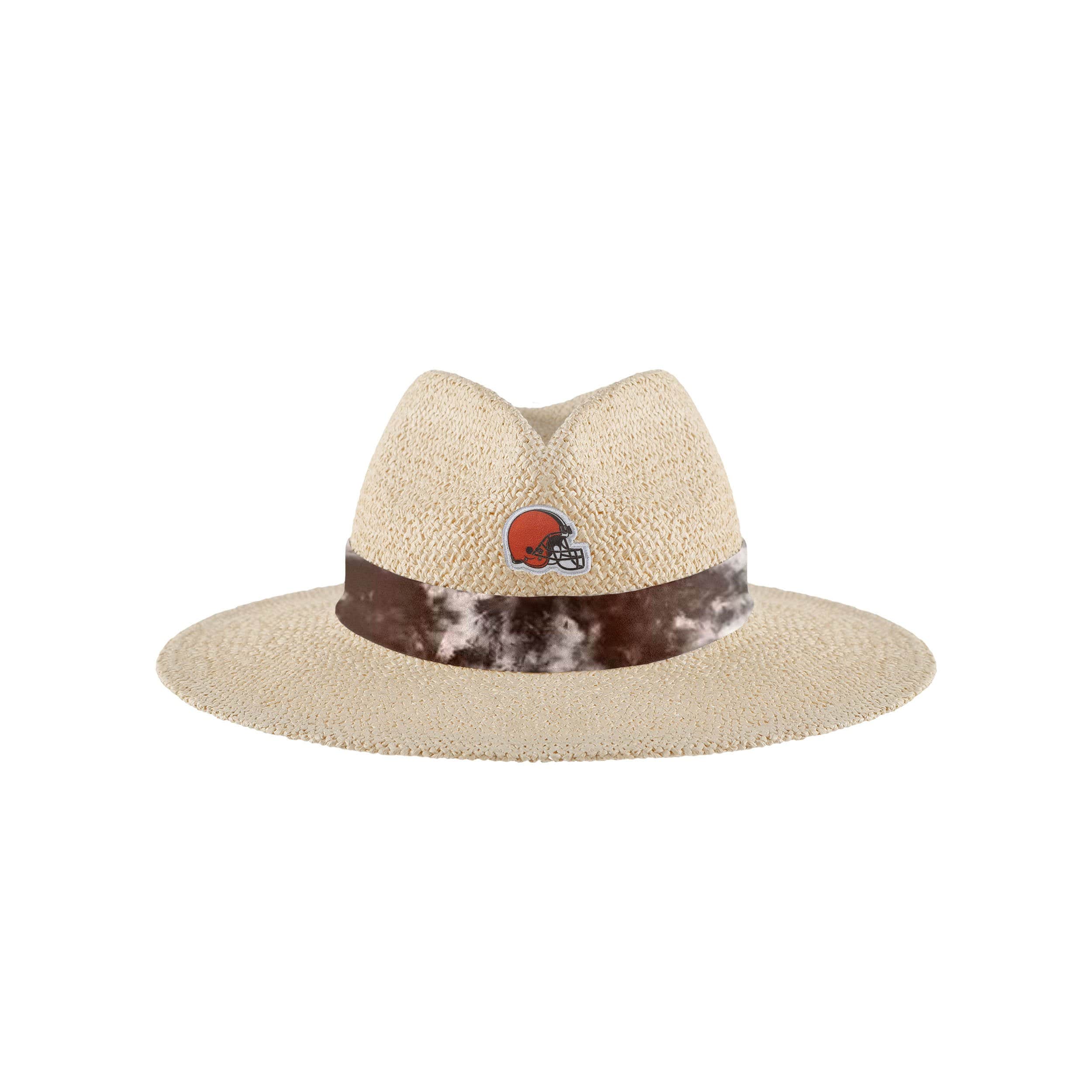 cleveland browns panama hat