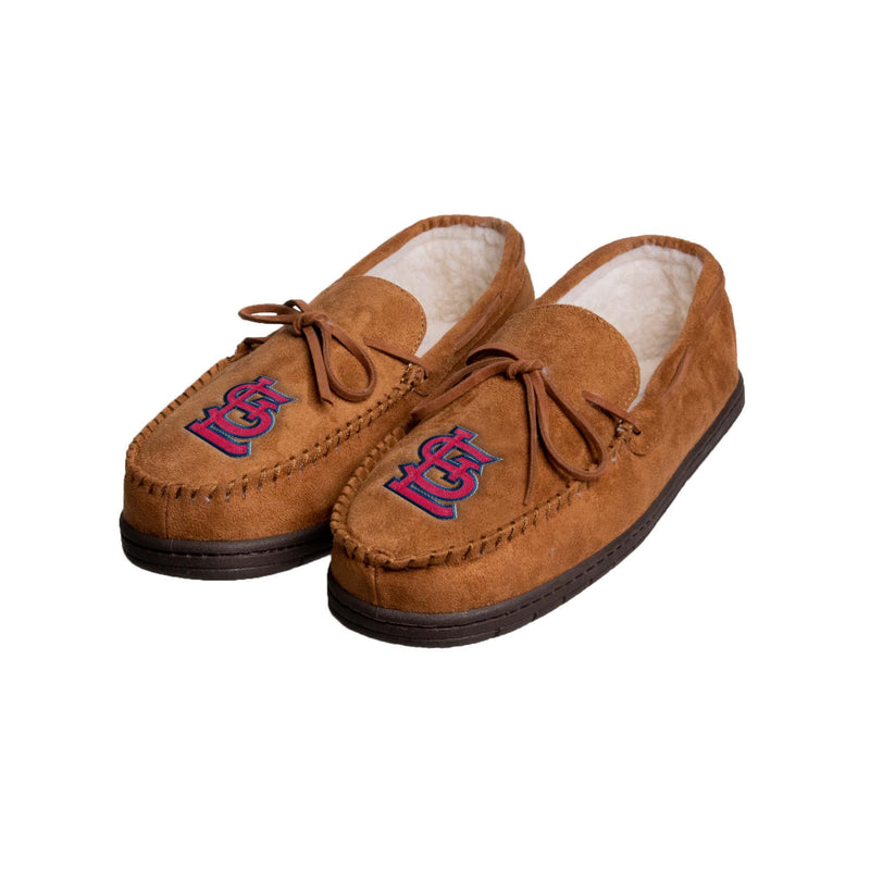 Cardinals MLB Moccasin Slippers