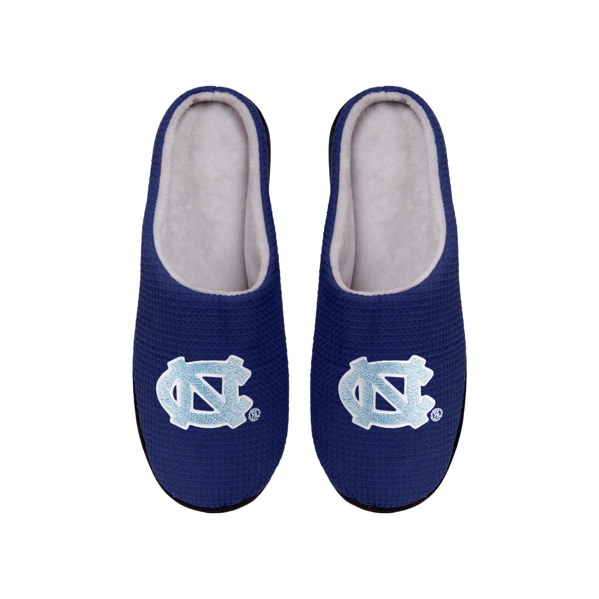 North Carolina Tar Heels NCAA Mens Memory Foam Slide Slippers