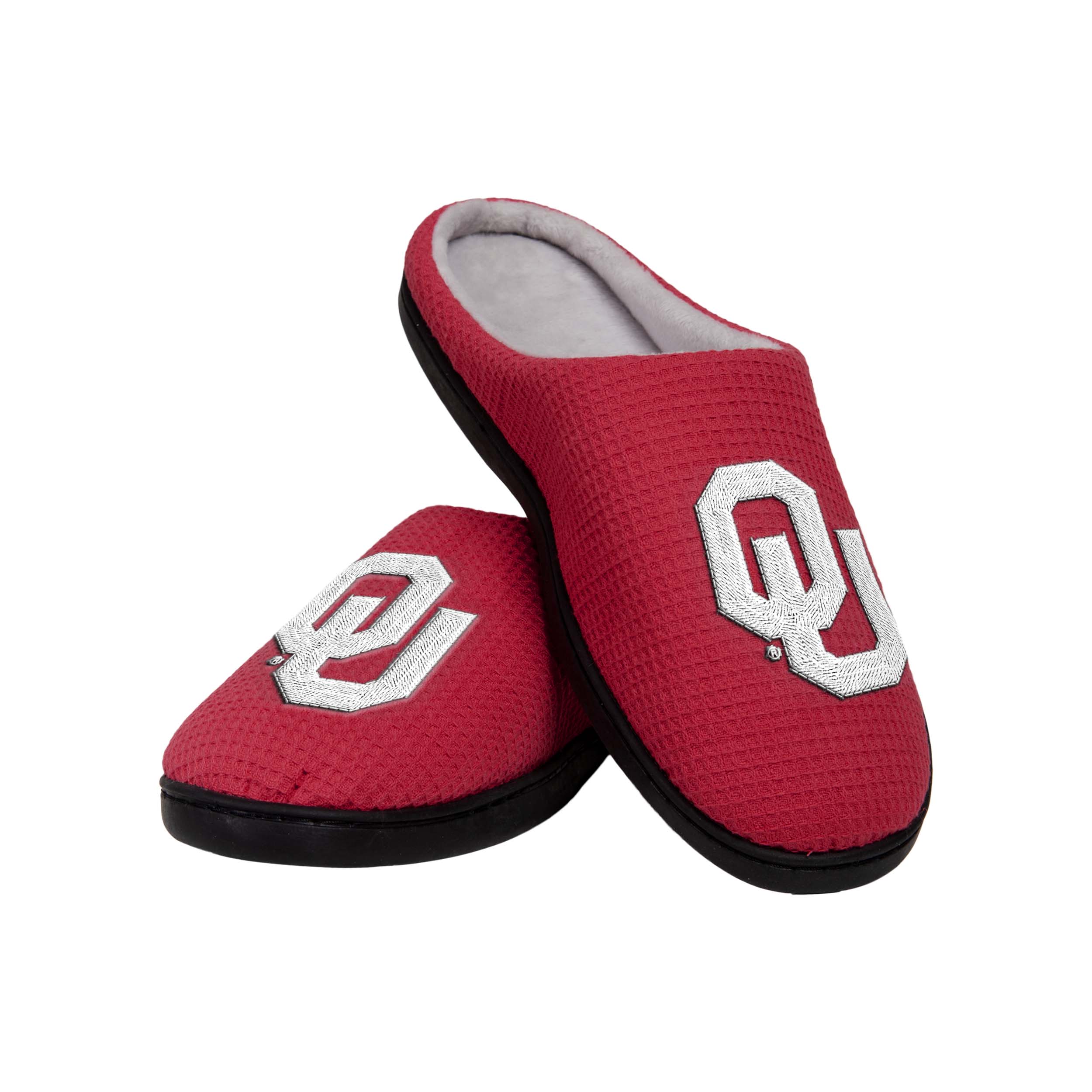 Oklahoma Sooners NCAA Memory Foam Slide Slippers