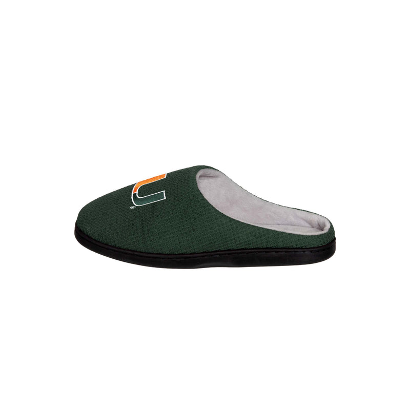 miami hurricanes men's slides