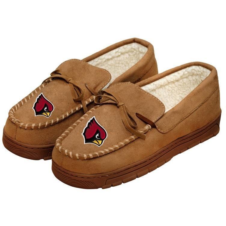NFL Mens Officially Moccasin - Pick Your Team **PREORDER - IN AUGUST**