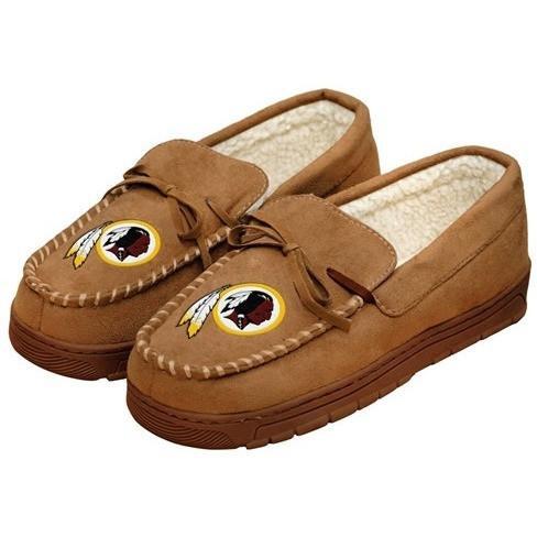 notre dame moccasin slippers