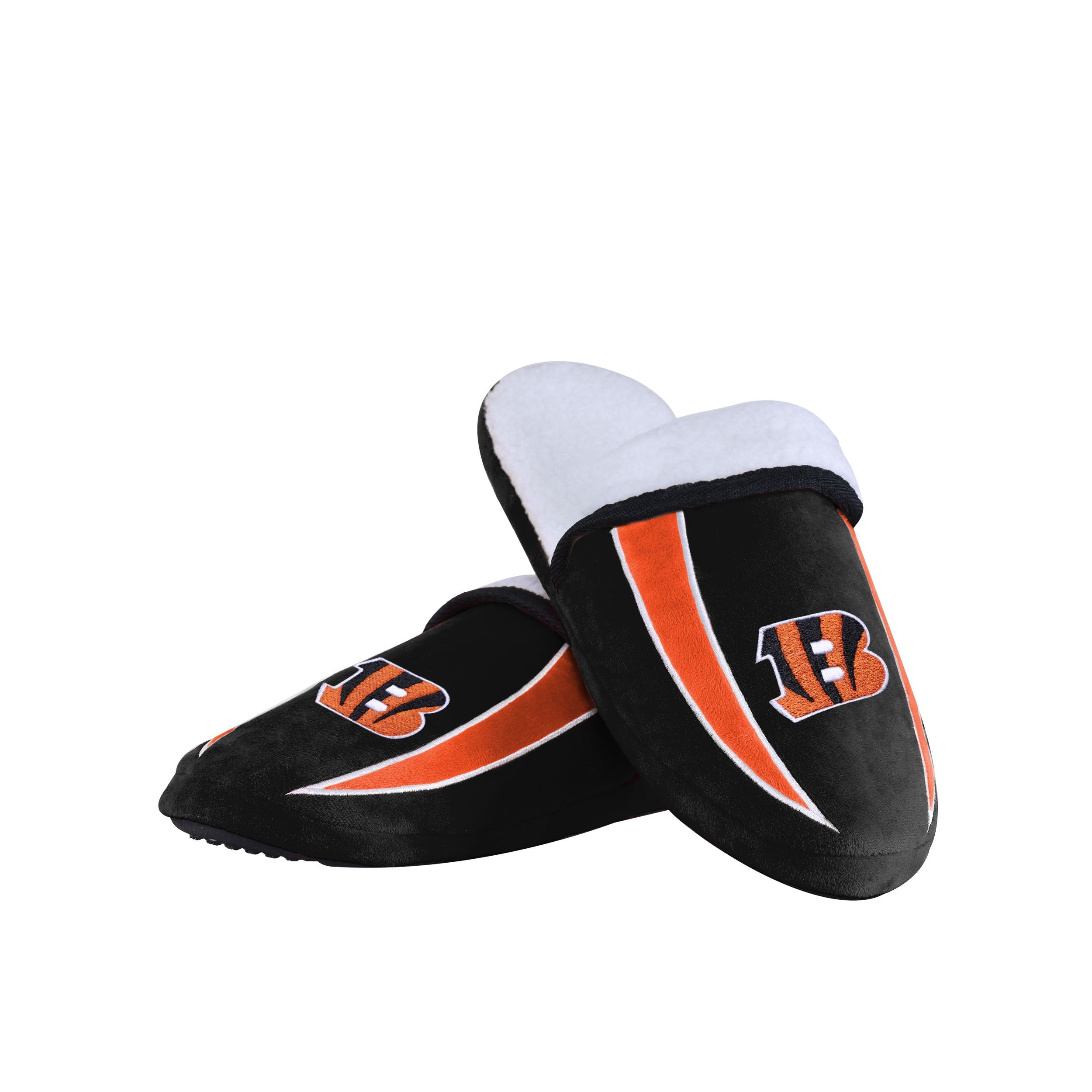 mens bengals slippers