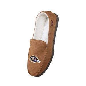 alabama crimson tide moccasin slippers