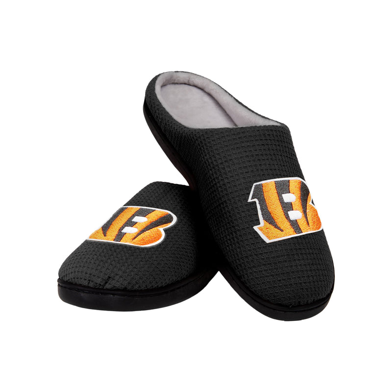 mens bengals slippers