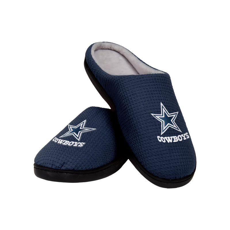 Dallas Cowboys NFL Mens Memory Foam Slide Slippers