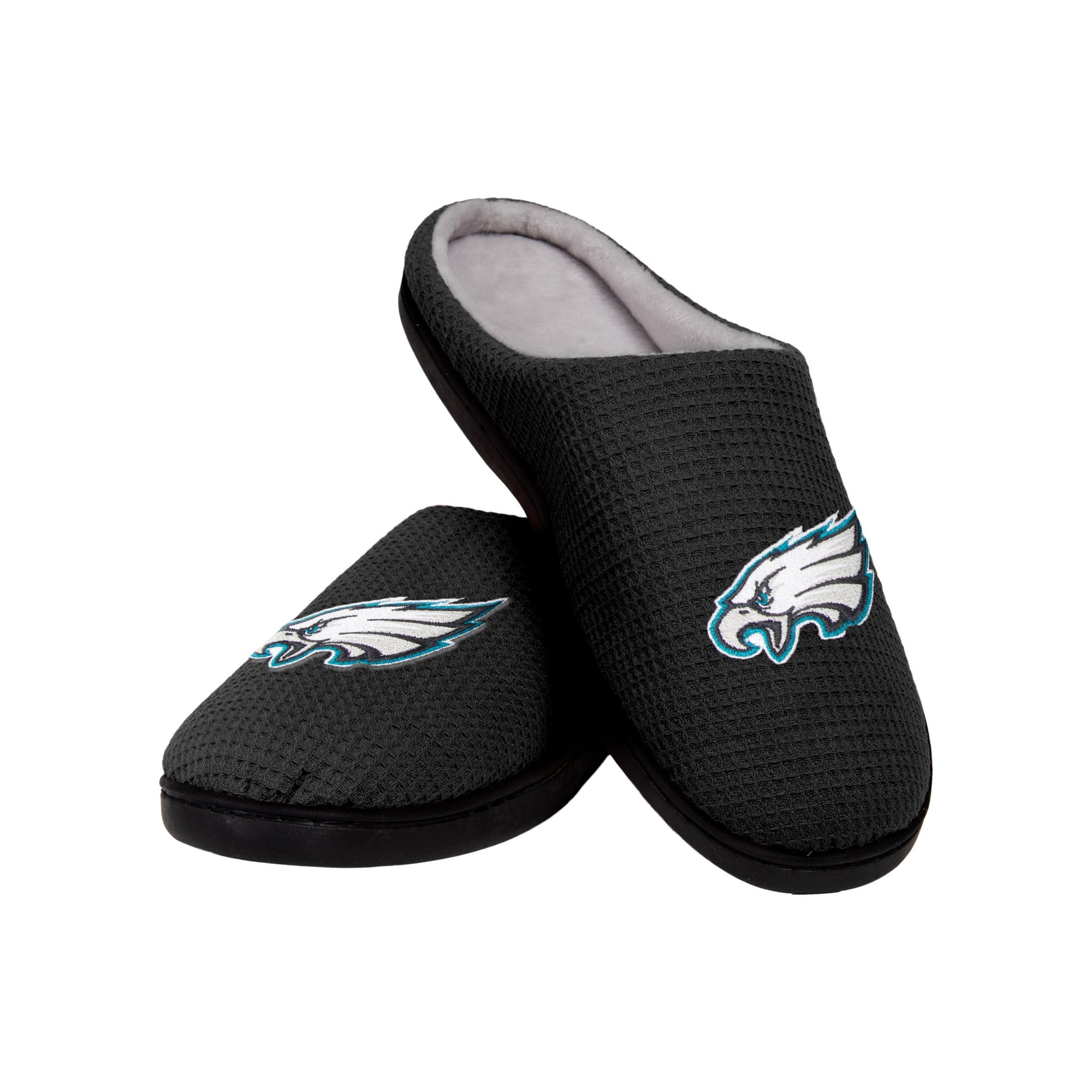 Philadelphia Eagles NFL Mens Memory Foam Slide Slippers