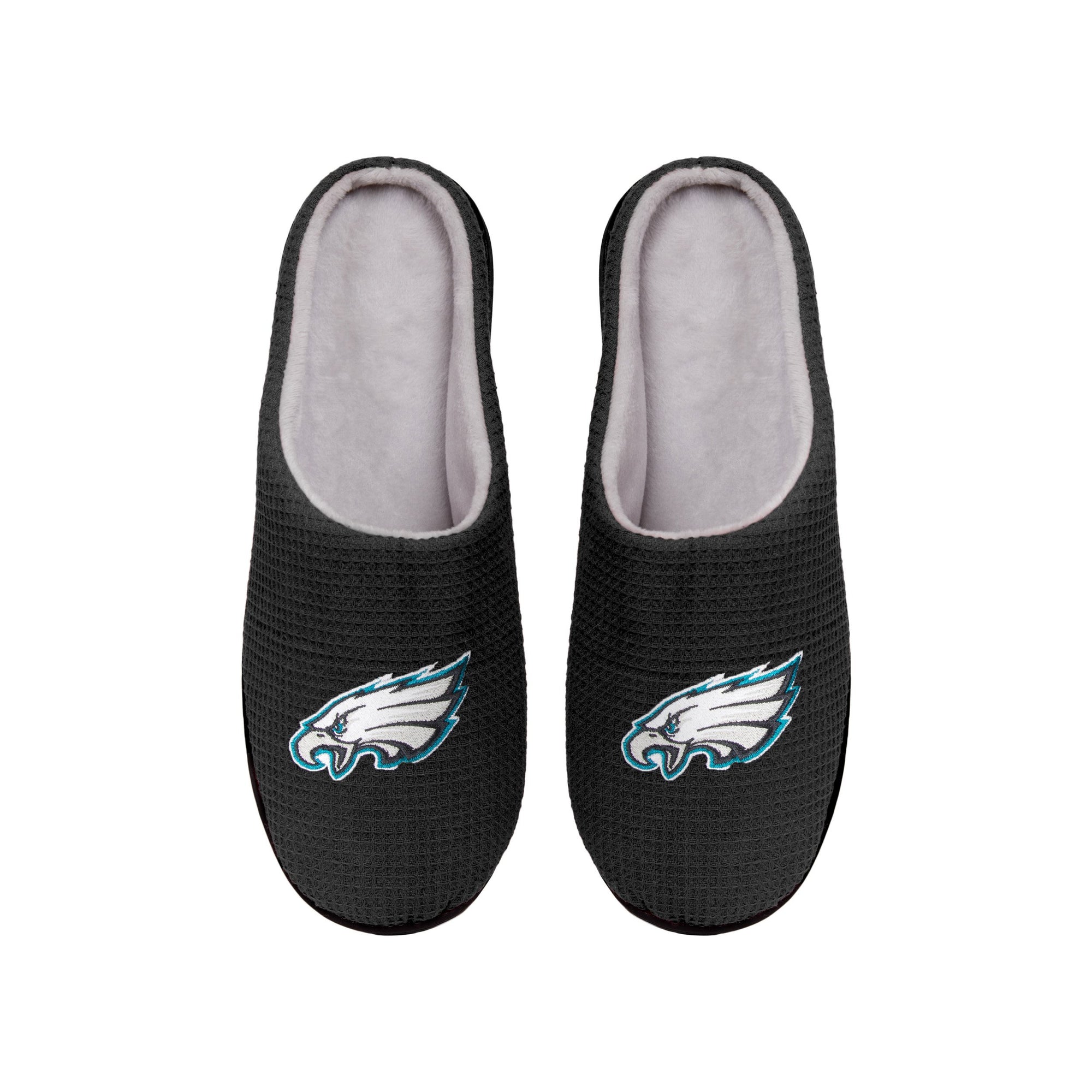 Philadelphia Eagles NFL Mens Memory Foam Slide Slippers