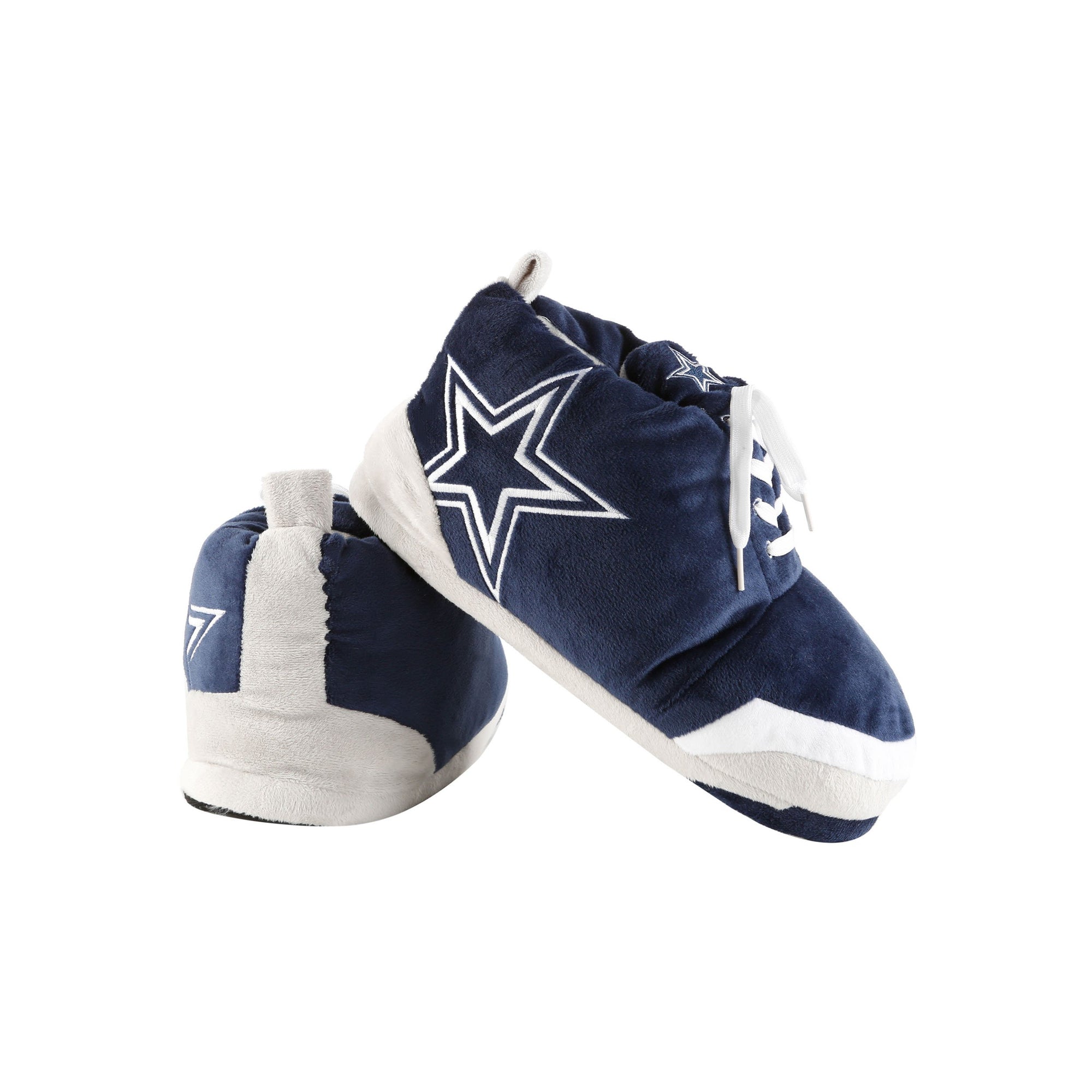 Dallas Cowboys NFL Plush Sneaker Slipper