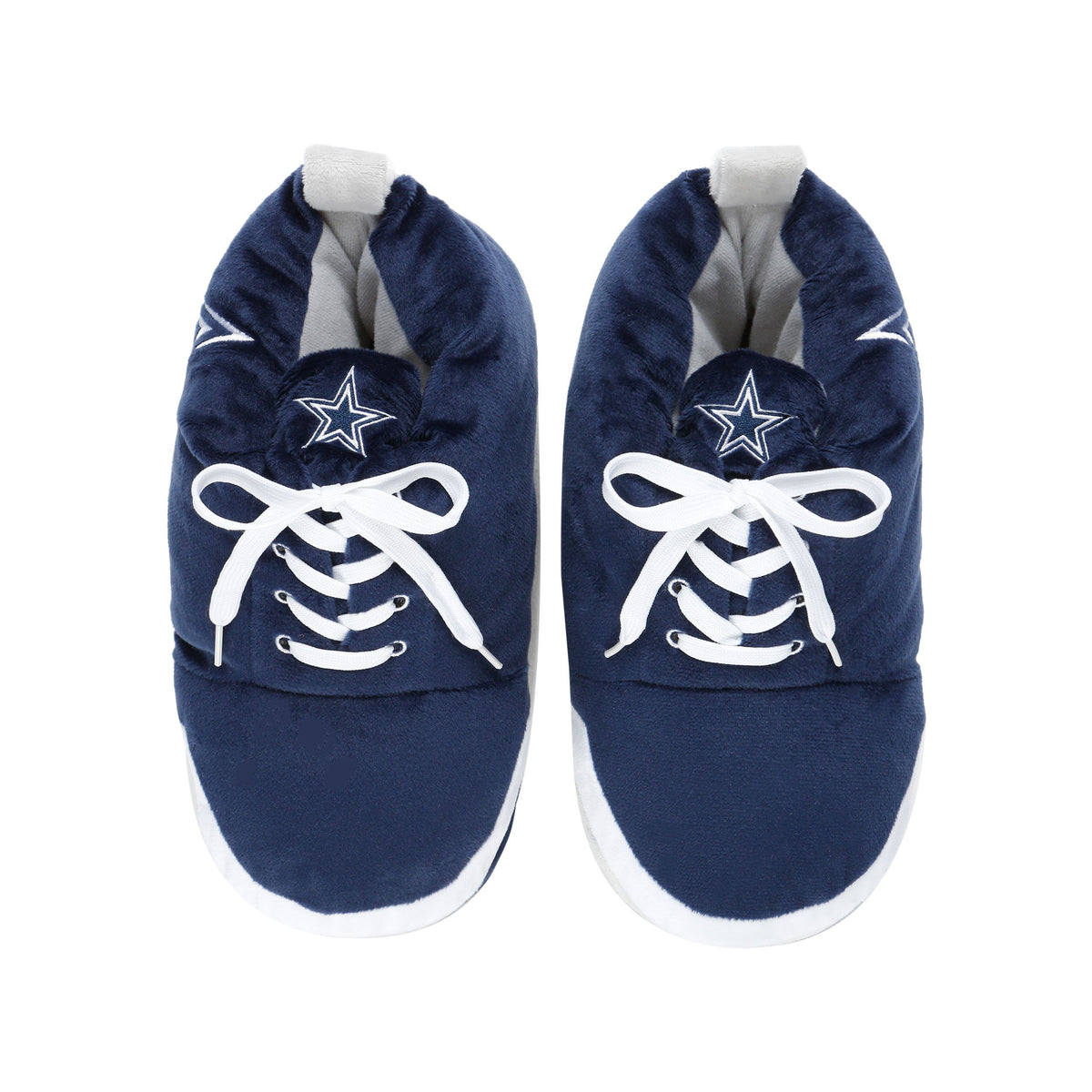 Dallas Cowboys NFL Plush Sneaker Slipper