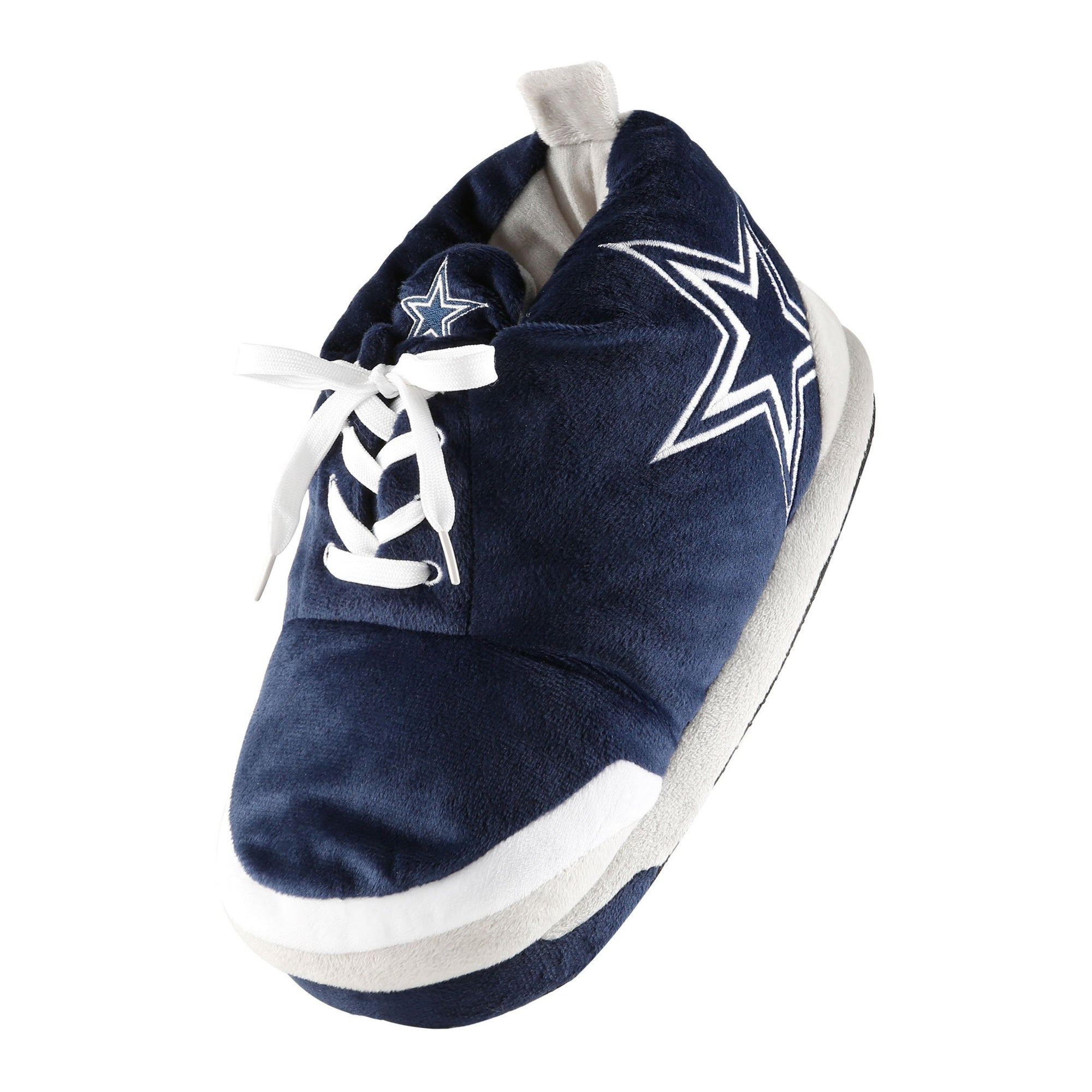 Dallas Cowboys NFL Plush Sneaker Slipper