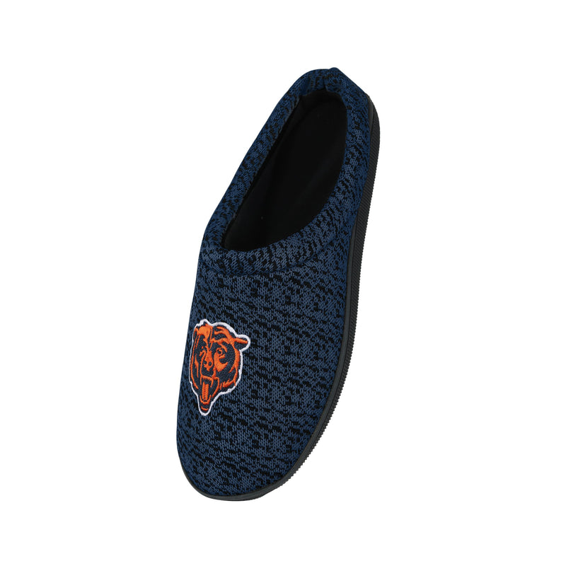 chicago bears slippers mens