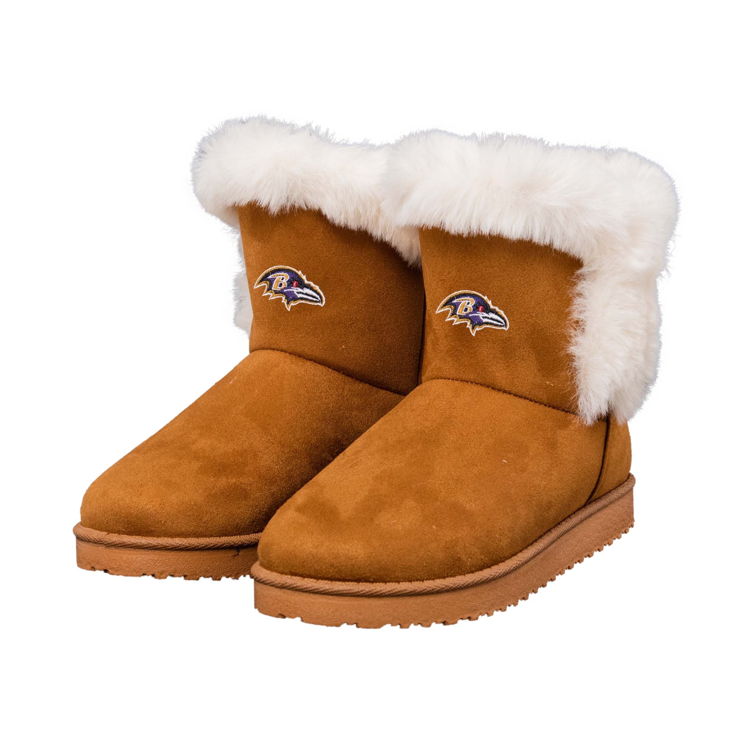 white fur boots womens
