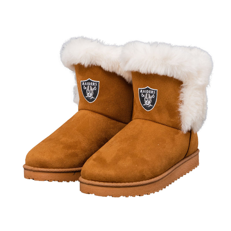 white fur boots womens