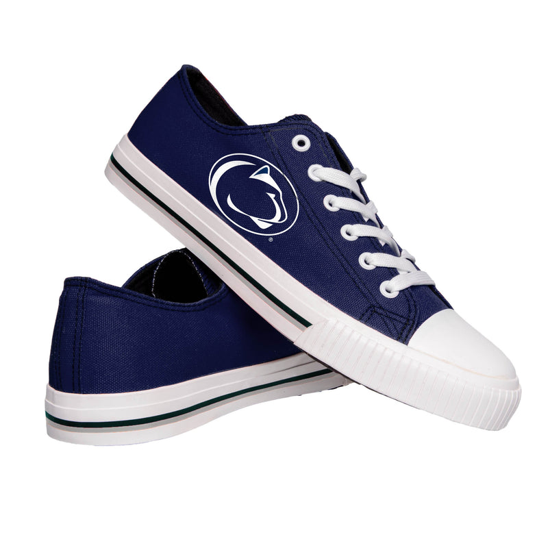 mens blue canvas shoes