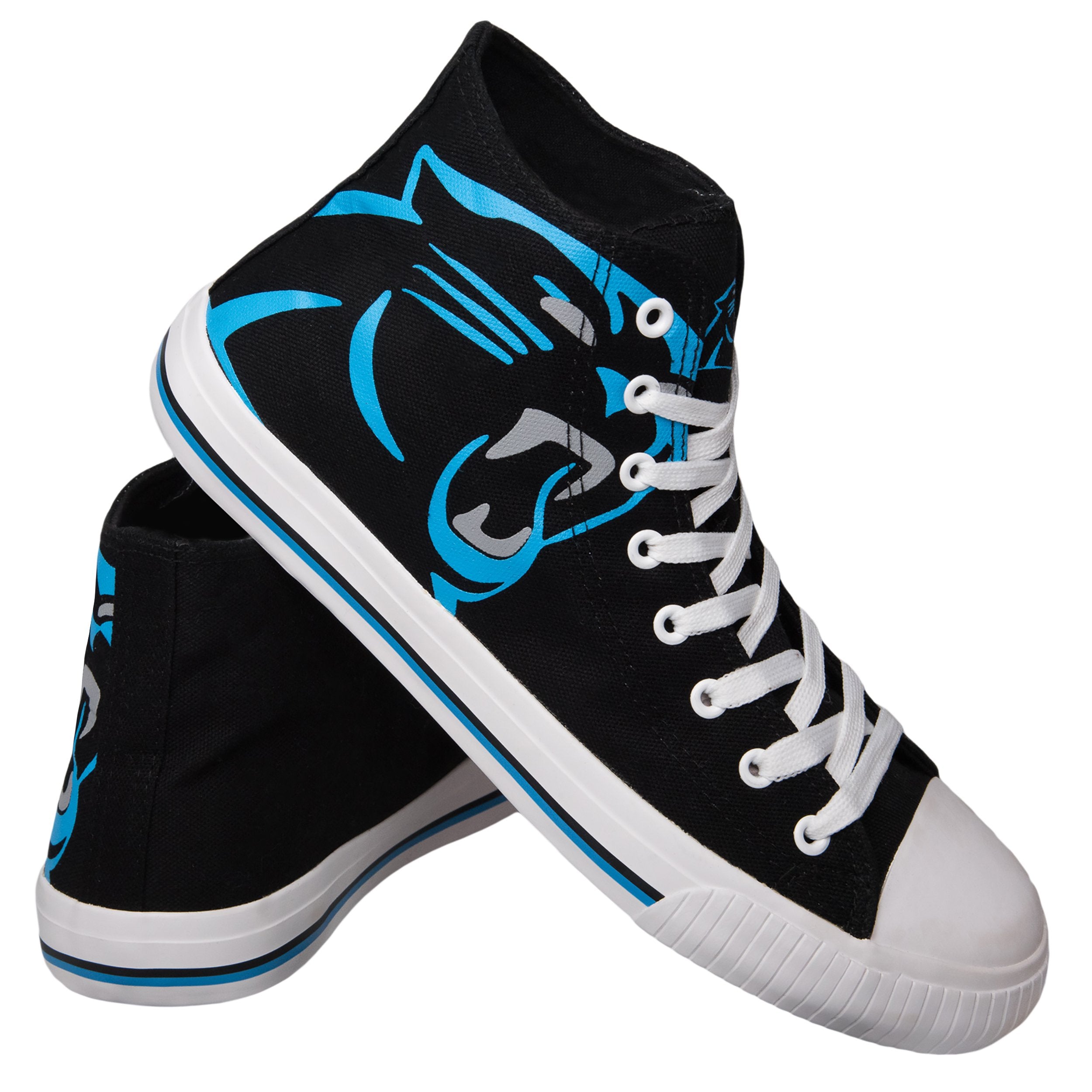 Carolina Panthers NFL Mens High Top Big 