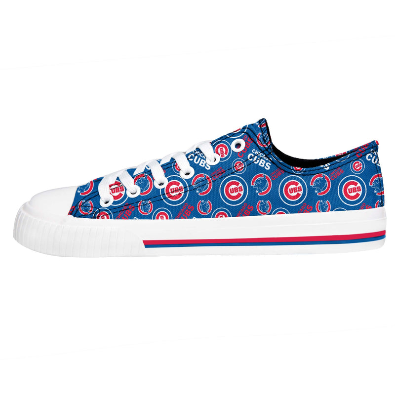 cubs canvas shoes