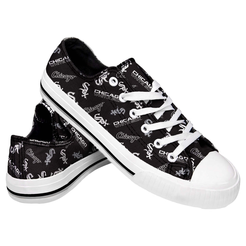 Chicago White Sox MLB Womens Low Top 