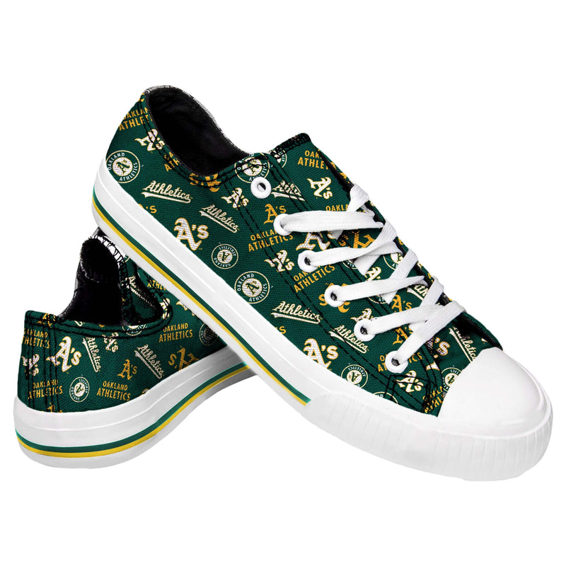 womens green canvas shoes