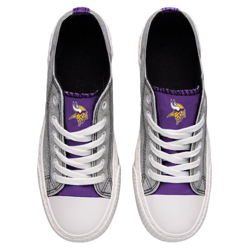 Minnesota Vikings NFL Womens Glitter 