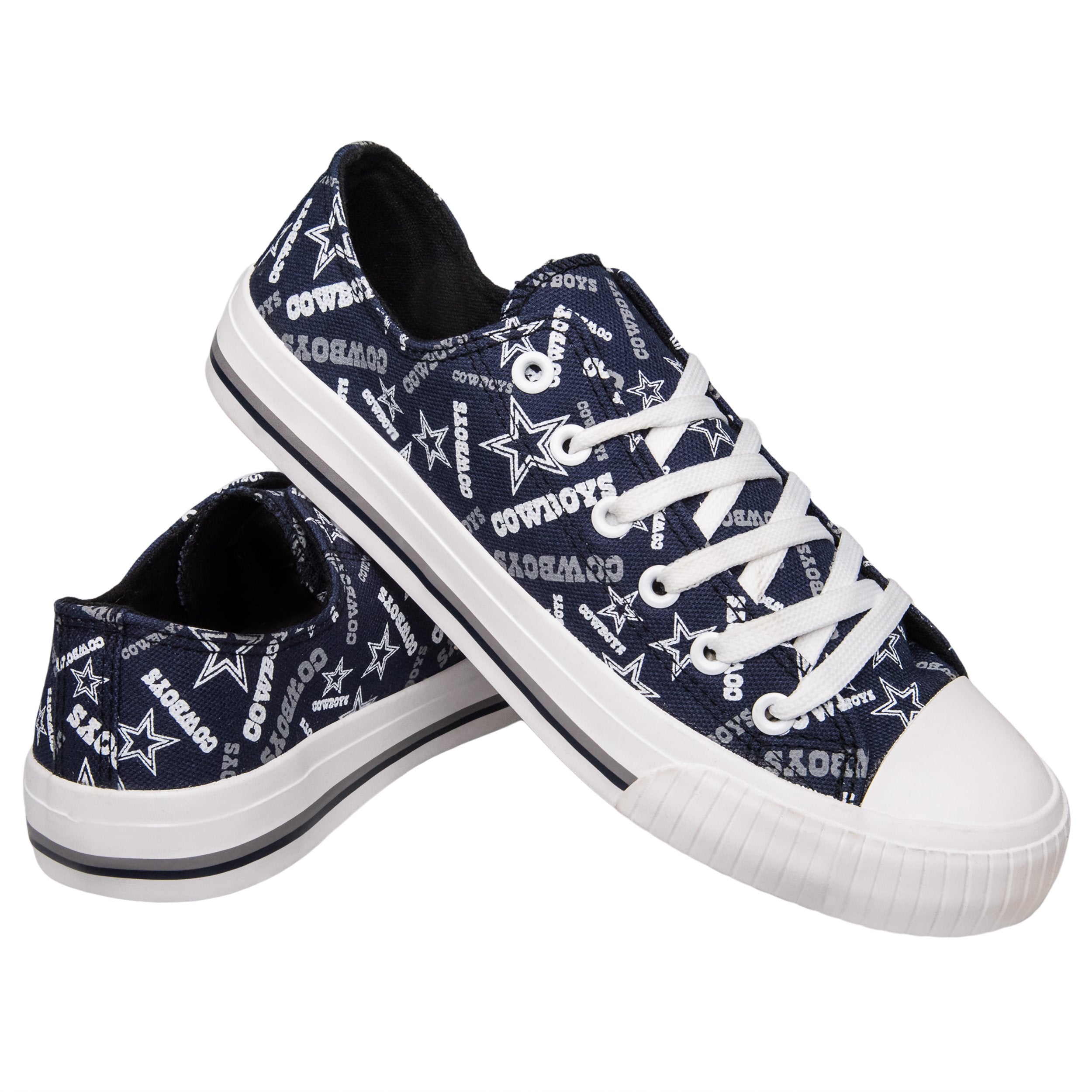 dallas cowboys women's sneakers