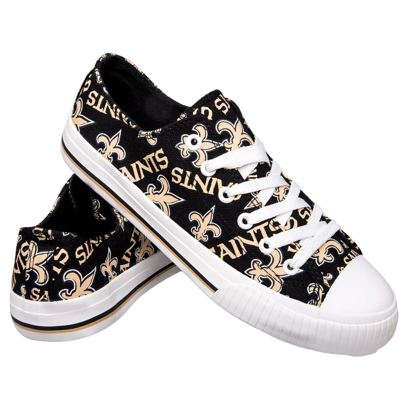 New Orleans Saints NFL Womens Low Top 