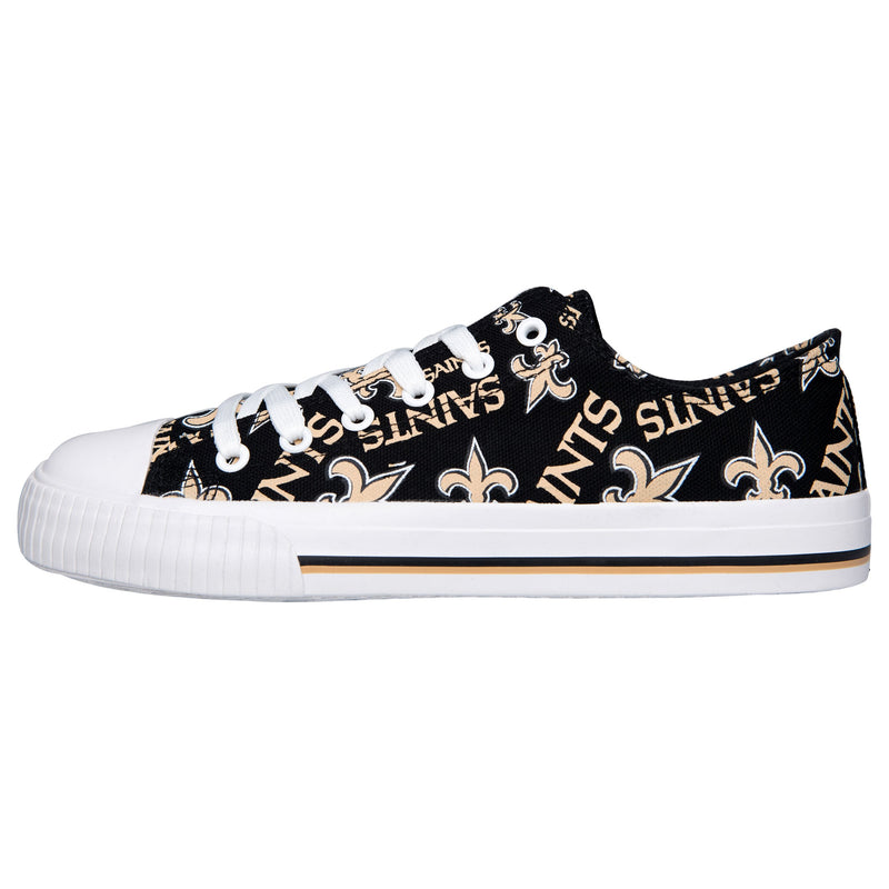 saints canvas shoes