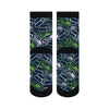 Seattle Seahawks NFL Logo Blast Socks