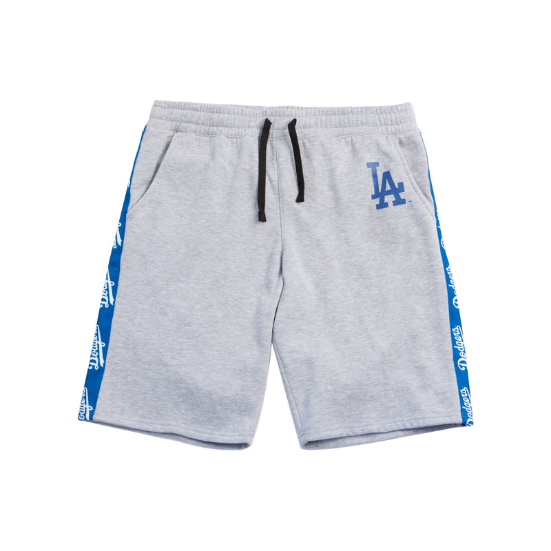 Los Angeles Dodgers MLB Mens Lazy Lounge Fleece Shorts