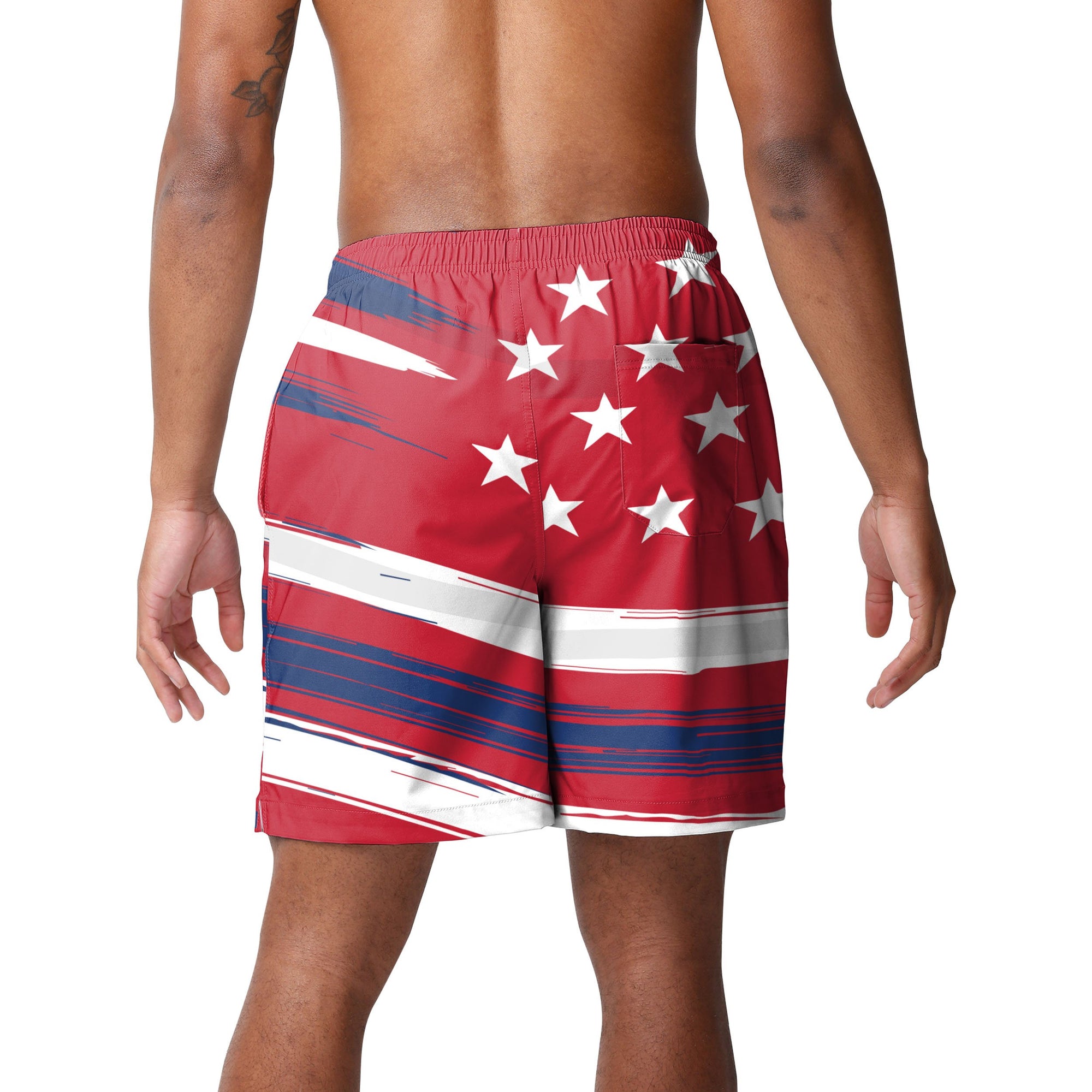 Philadelphia Phillies MLB Mens Americana Swimming Trunks