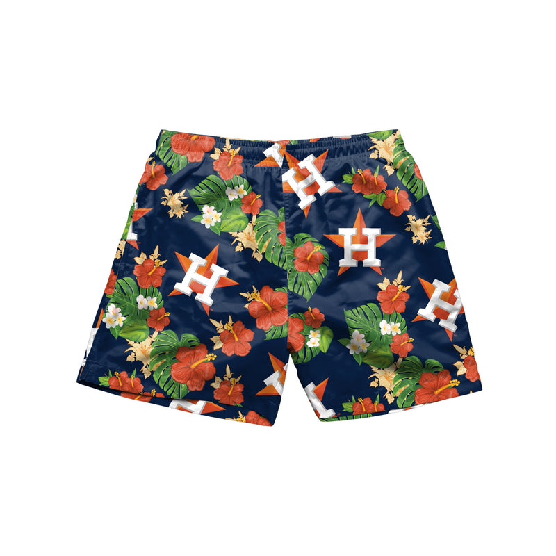 floral swim trunks