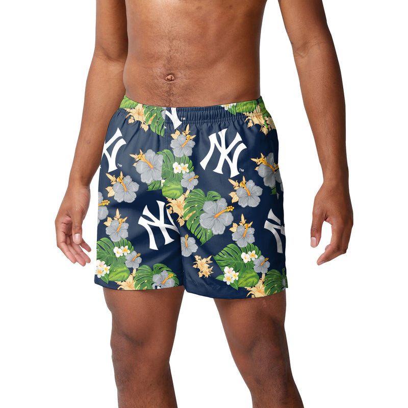 new york yankees swim trunks