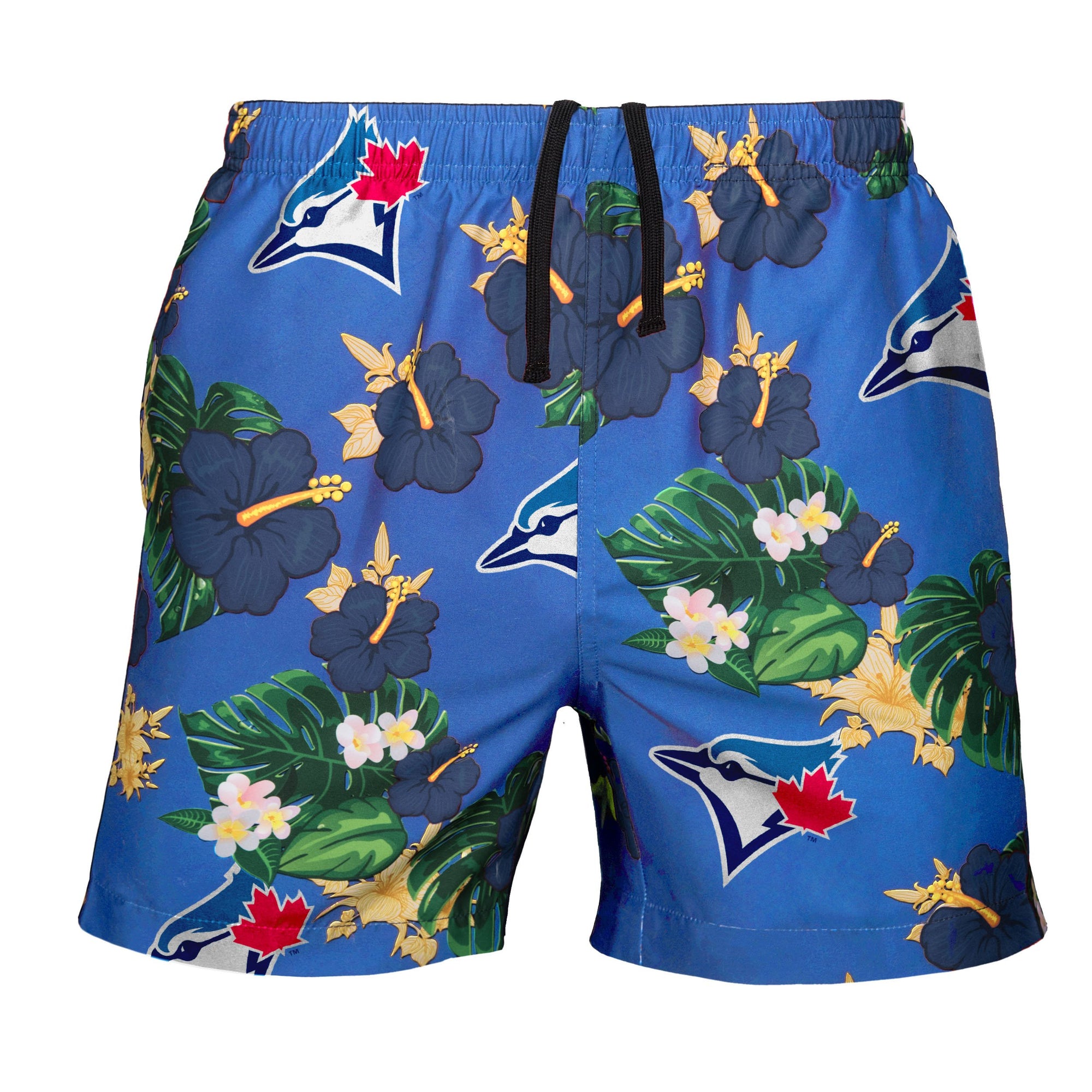 Toronto Blue Jays MLB Mens Floral Slim Fit 5.5