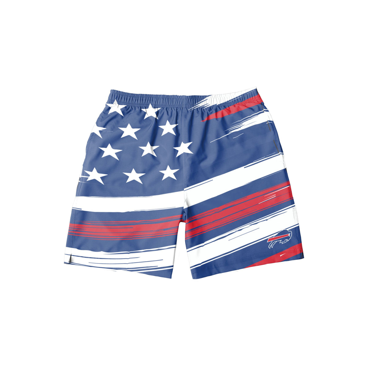 Buffalo Bills NFL Mens Americana Swimming Trunks