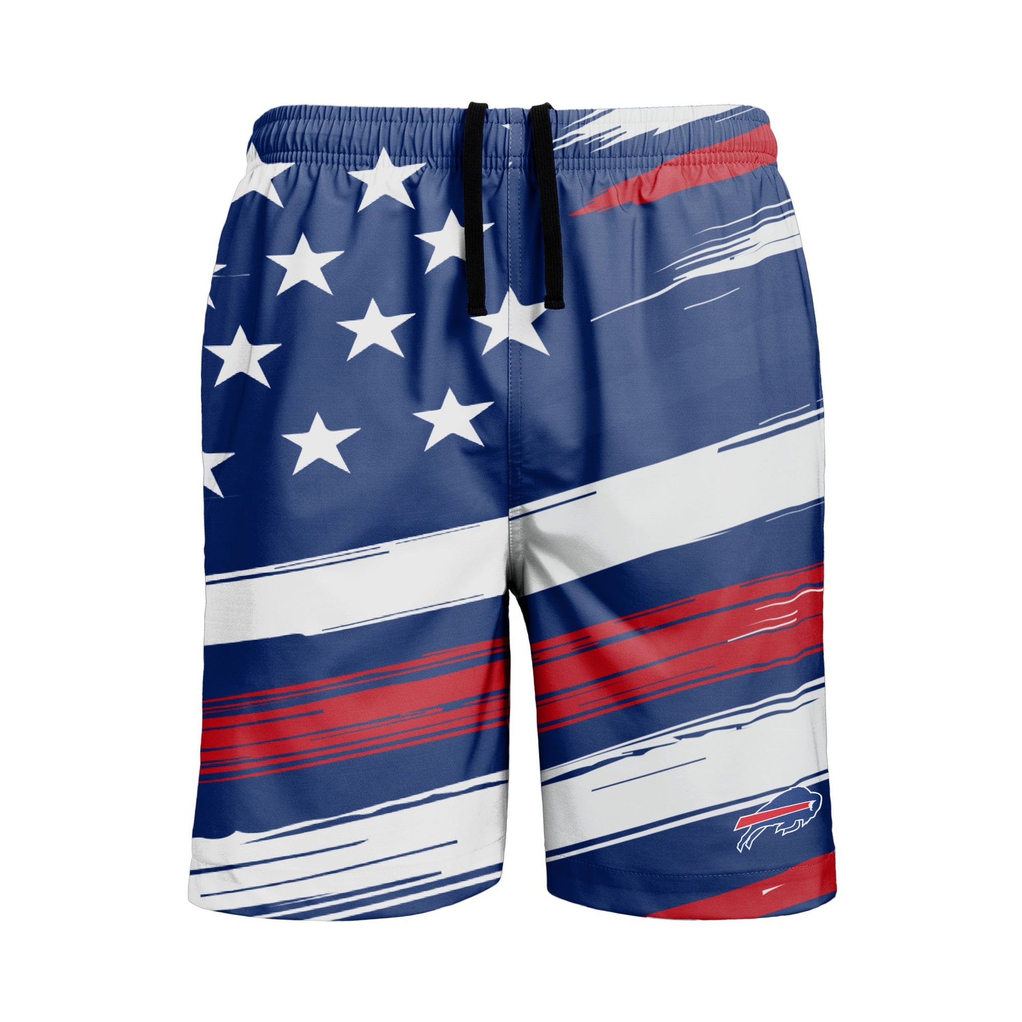 Buffalo Bills NFL Mens Americana Swimming Trunks