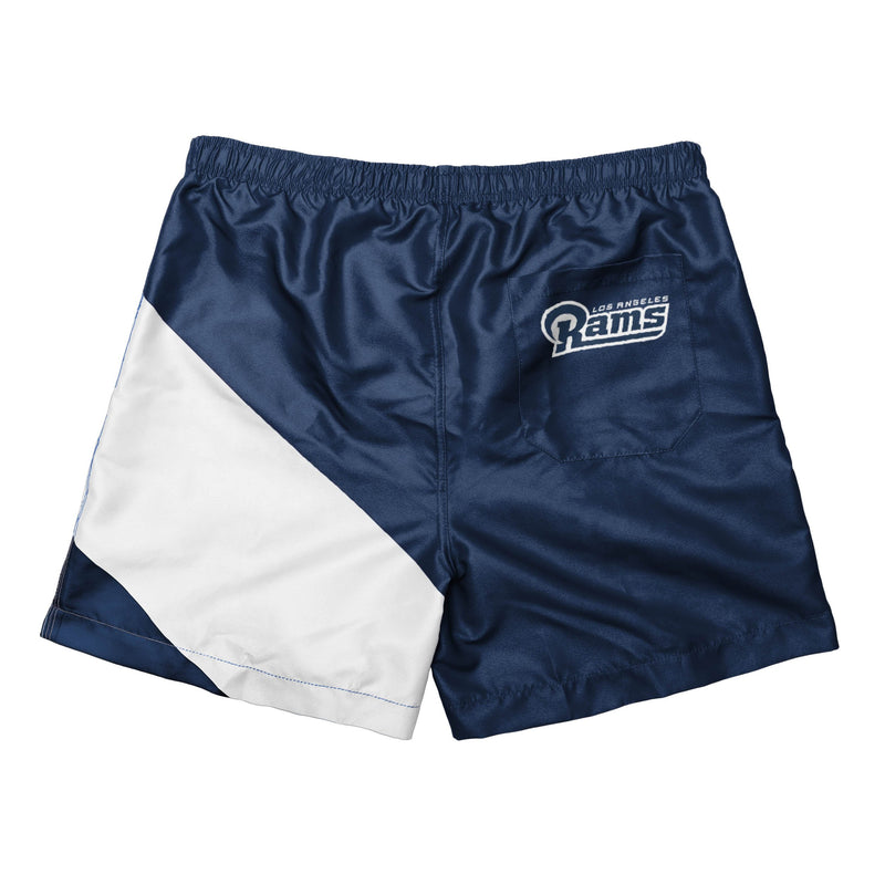 rams swim trunks