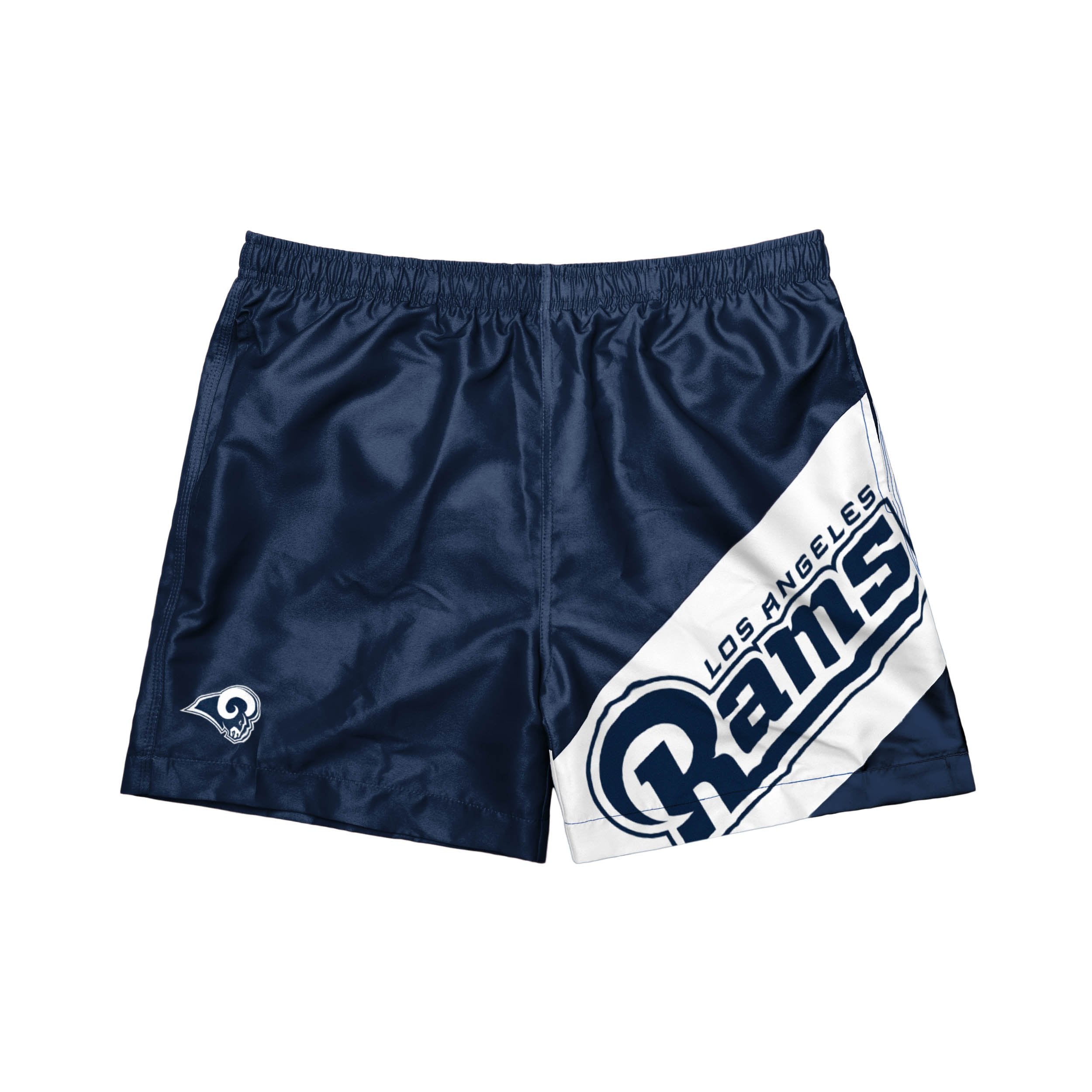 rams swim trunks