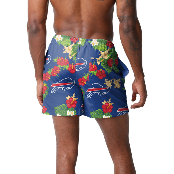 Buffalo Bills NFL Mens Floral Slim Fit 5.5