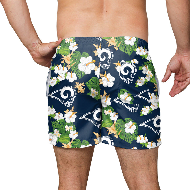 rams swim trunks