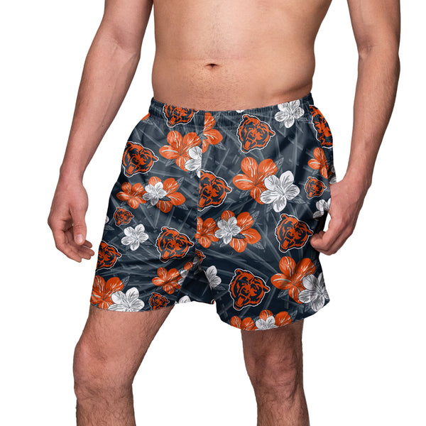 Chicago Bears NFL Mens Hibiscus Slim Fit 5.5