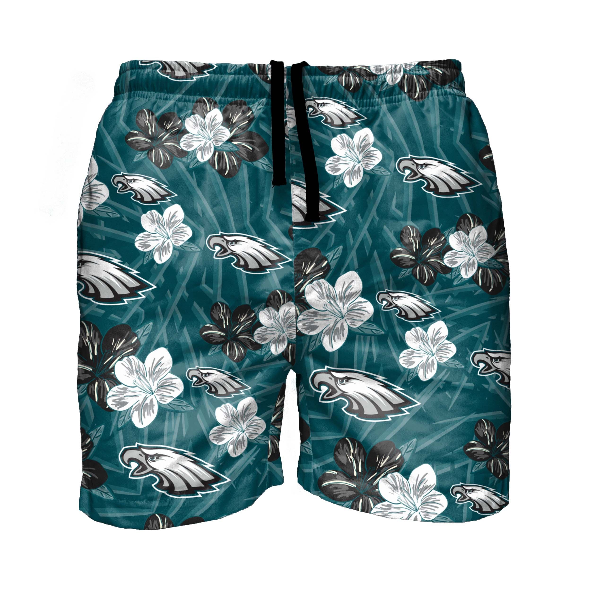 men's philadelphia eagles swim trunks