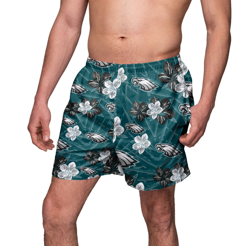 men's philadelphia eagles swim trunks