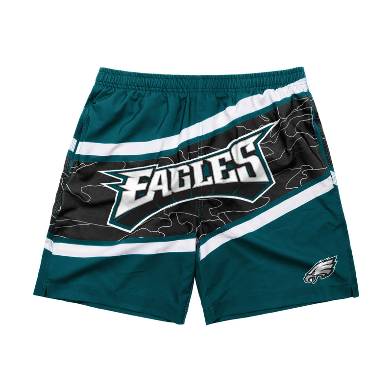 men's philadelphia eagles swim trunks