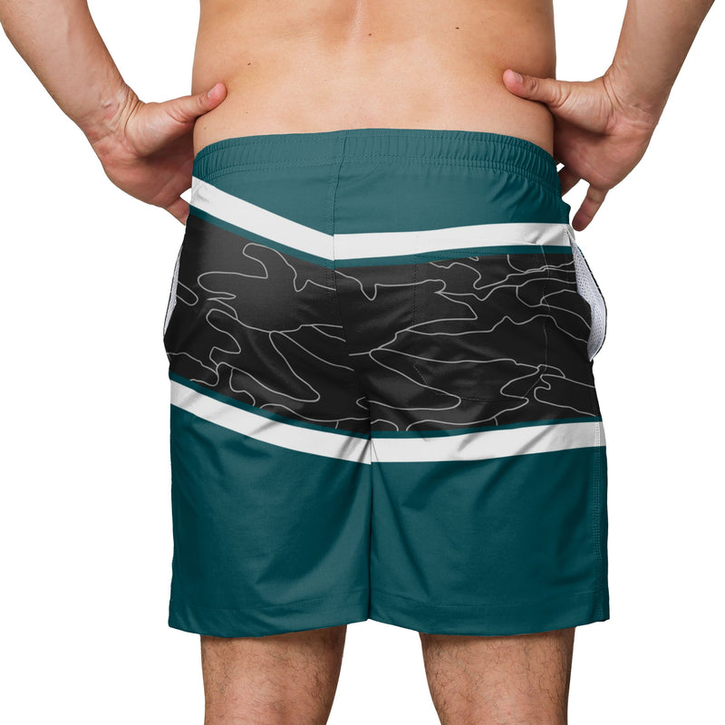 men's philadelphia eagles swim trunks